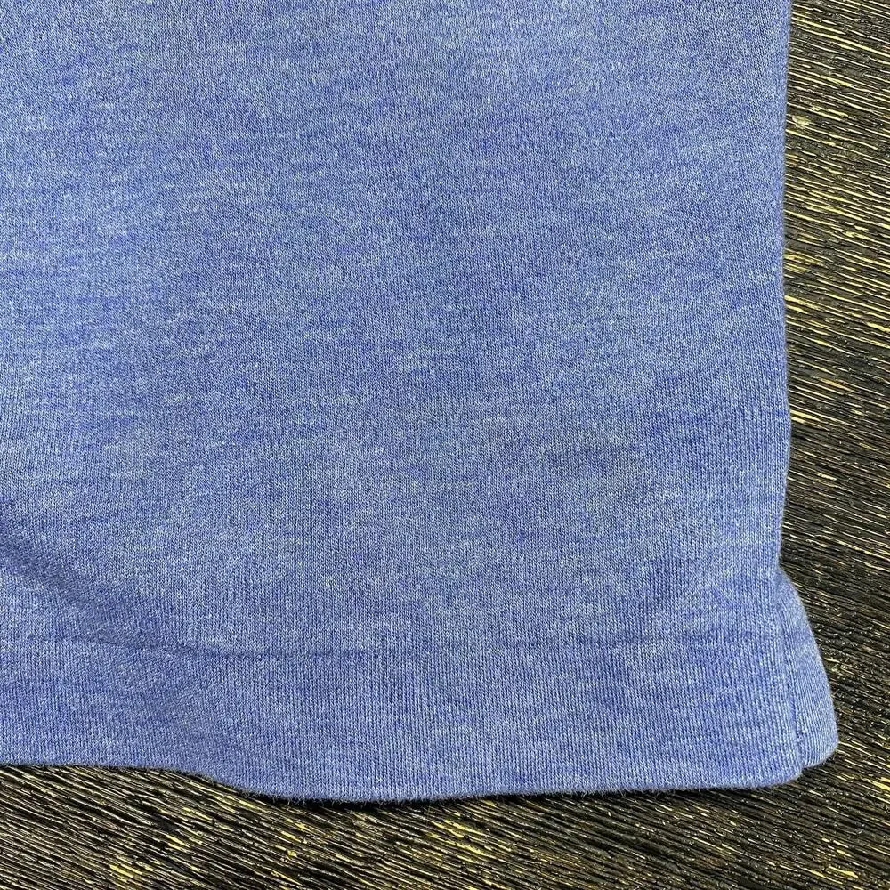 Polo Ralph Lauren Long Sleeve Polo Shirt Mens Classic Fit Medium Wash Blue XXL